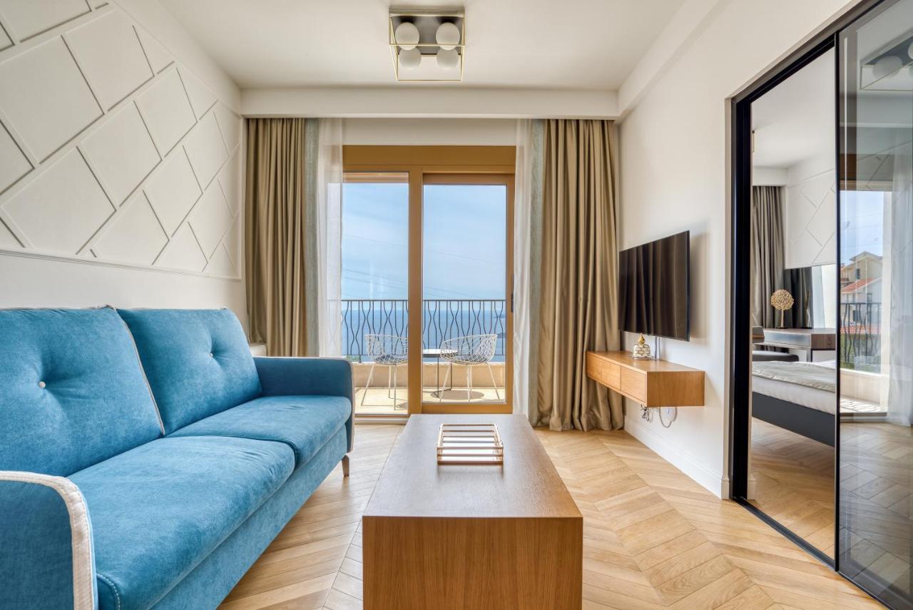 Quercus Residences Apartments Свети Стефан Екстериор снимка