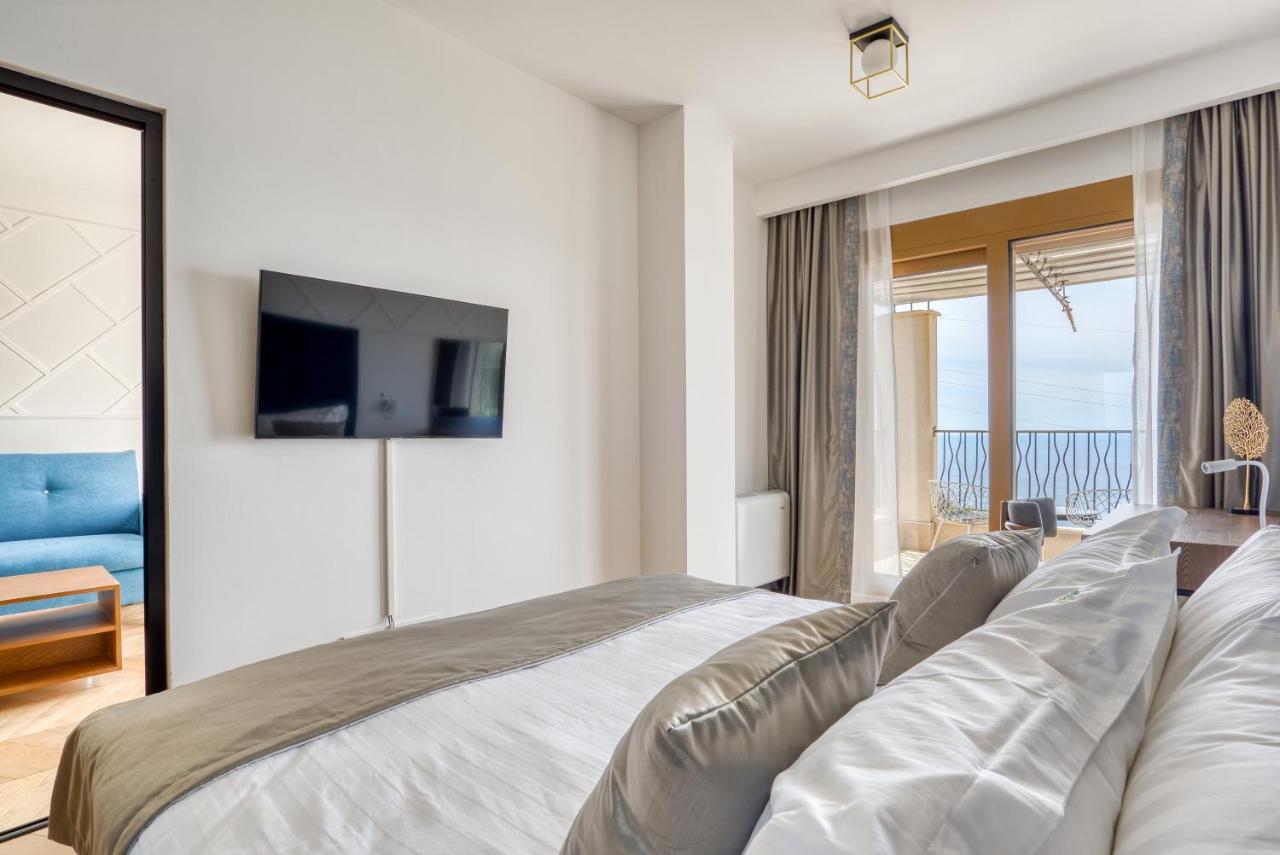 Quercus Residences Apartments Свети Стефан Екстериор снимка