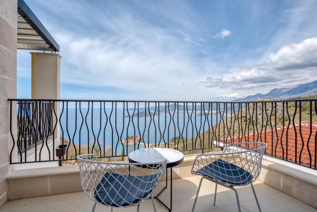 Quercus Residences Apartments Свети Стефан Екстериор снимка