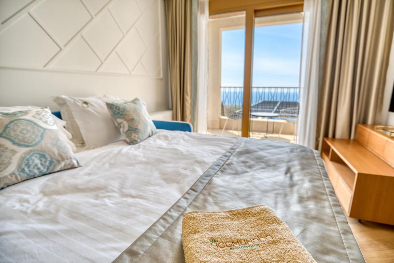 Quercus Residences Apartments Свети Стефан Екстериор снимка