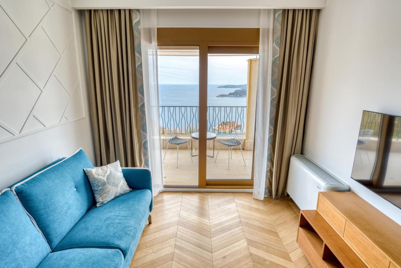 Quercus Residences Apartments Свети Стефан Екстериор снимка