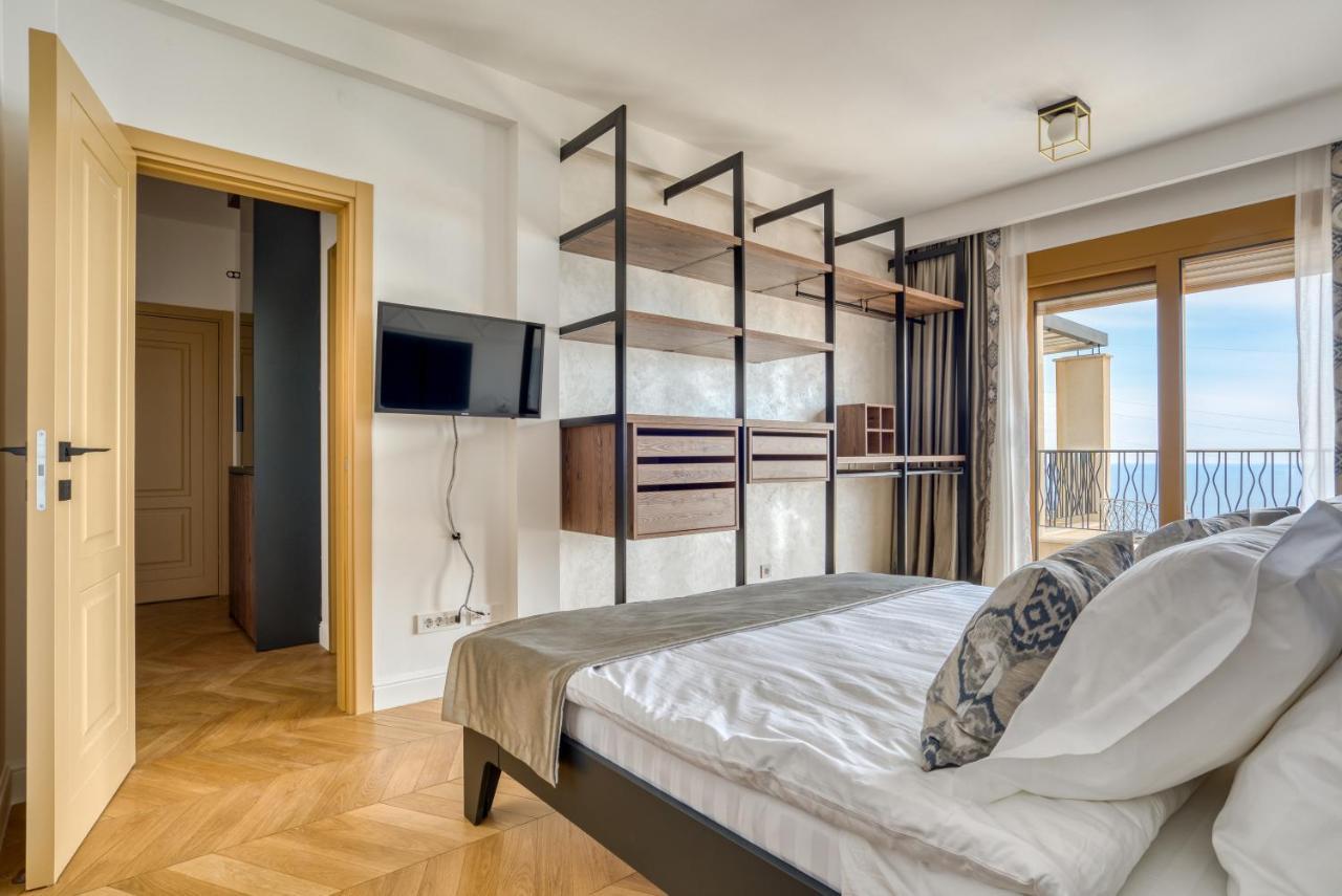 Quercus Residences Apartments Свети Стефан Екстериор снимка