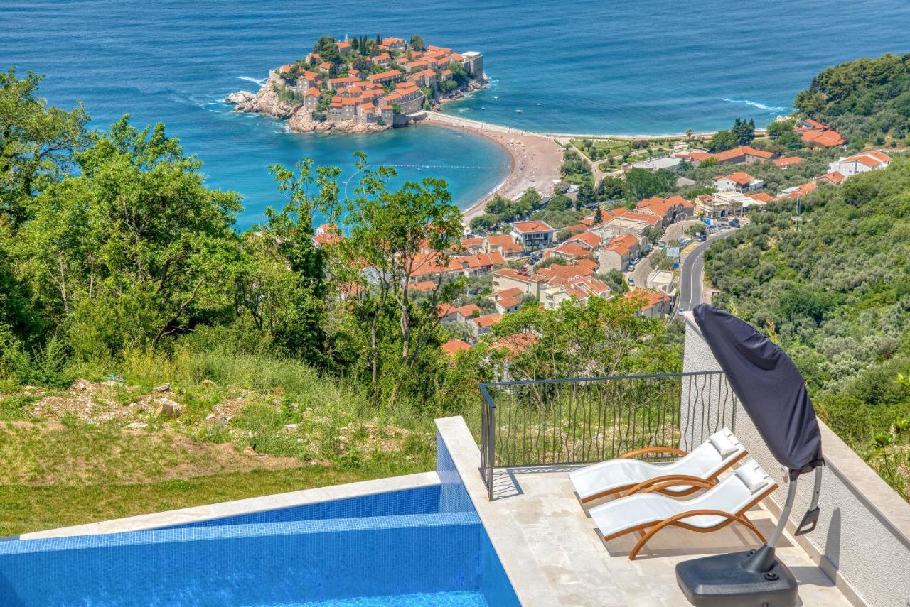 Quercus Residences Apartments Свети Стефан Екстериор снимка