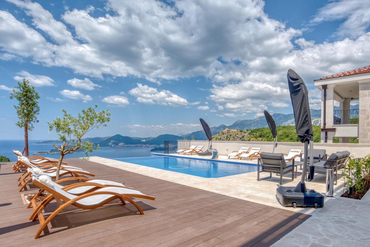 Quercus Residences Apartments Свети Стефан Екстериор снимка