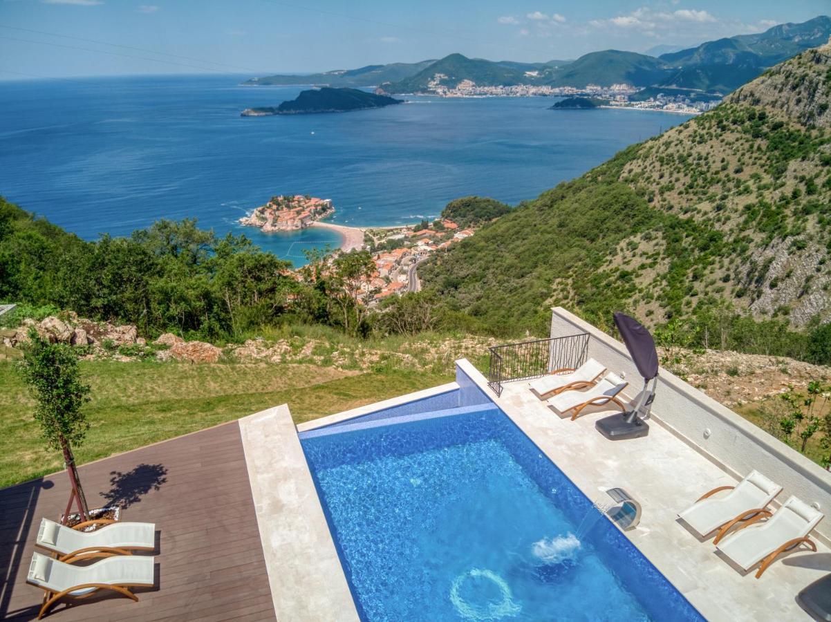 Quercus Residences Apartments Свети Стефан Екстериор снимка