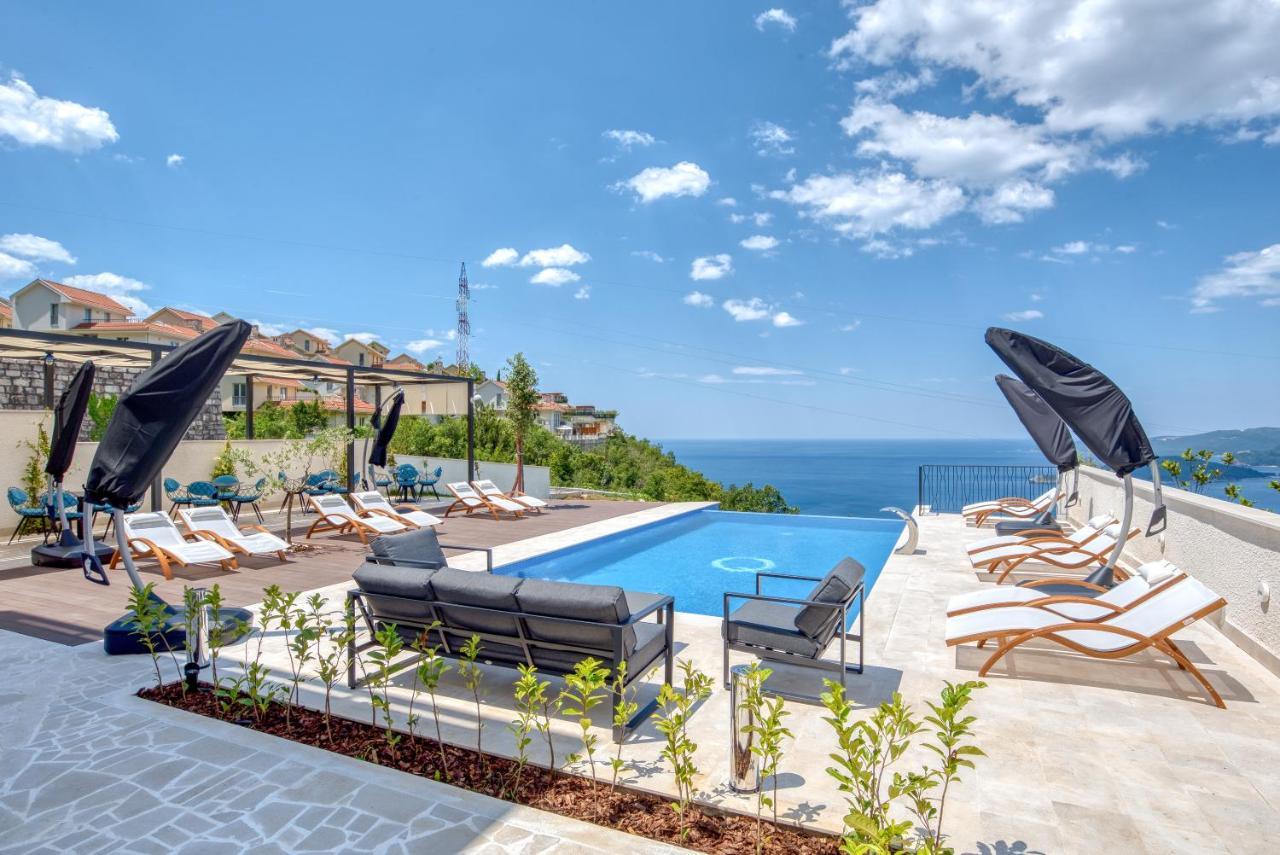 Quercus Residences Apartments Свети Стефан Екстериор снимка