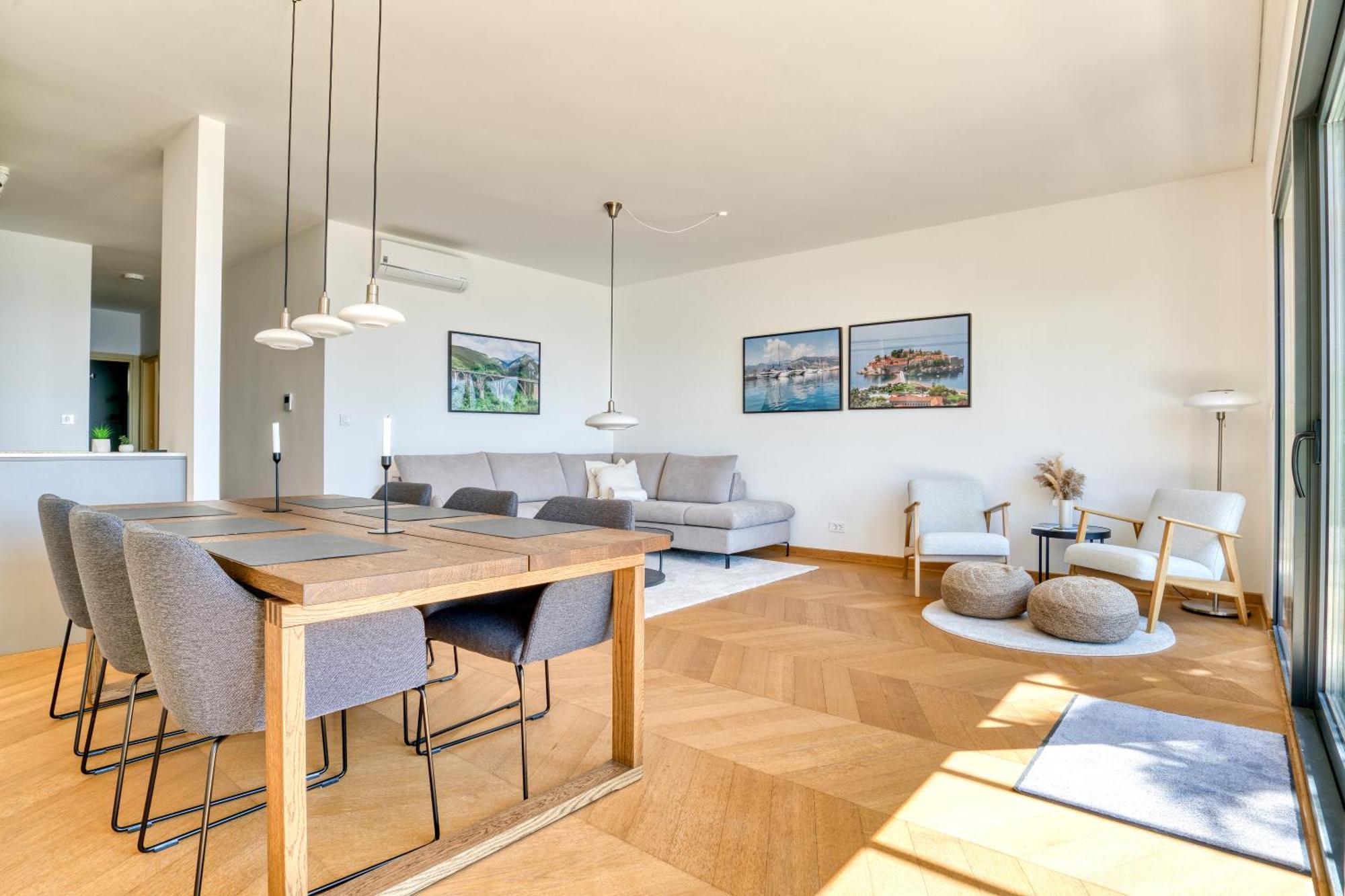 Quercus Residences Apartments Свети Стефан Екстериор снимка