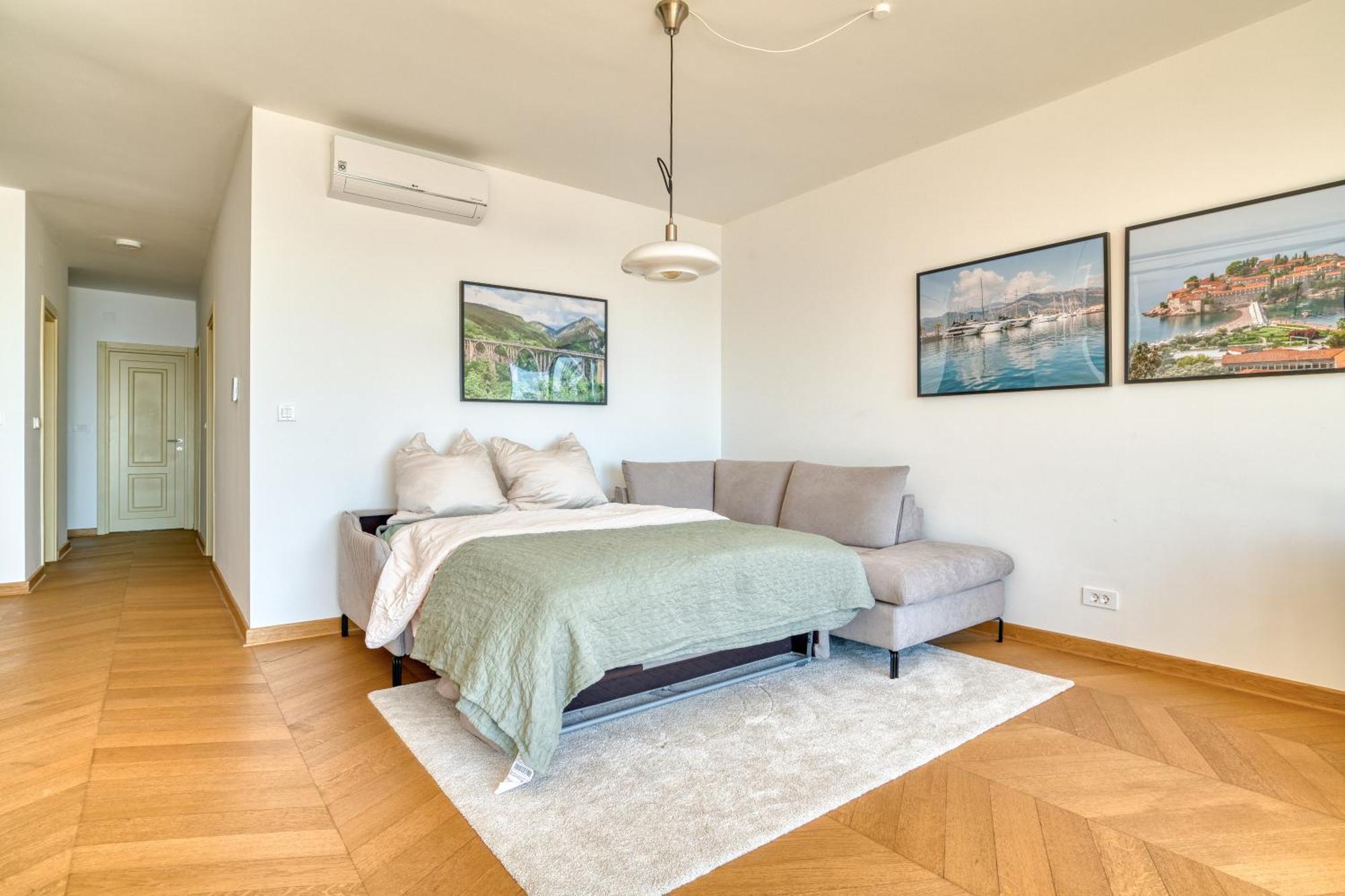 Quercus Residences Apartments Свети Стефан Екстериор снимка