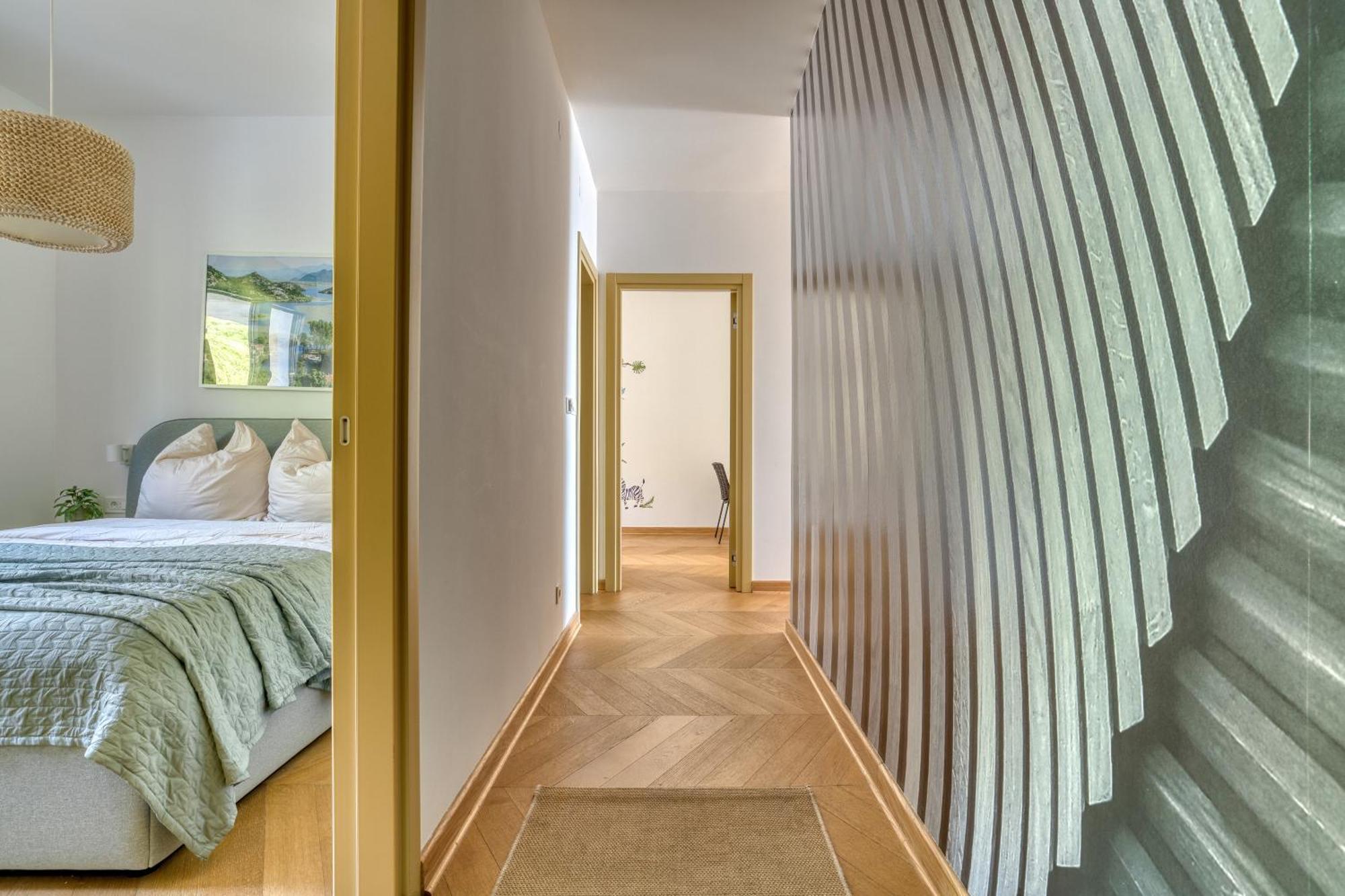 Quercus Residences Apartments Свети Стефан Екстериор снимка