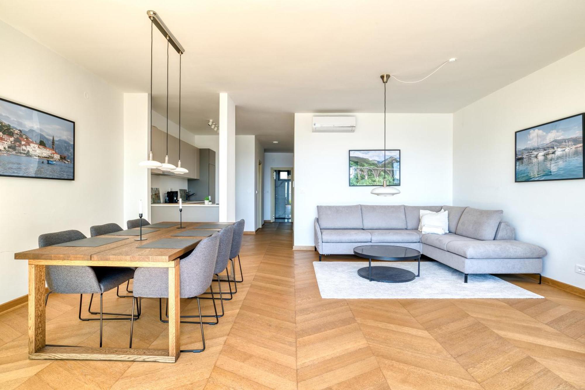 Quercus Residences Apartments Свети Стефан Екстериор снимка