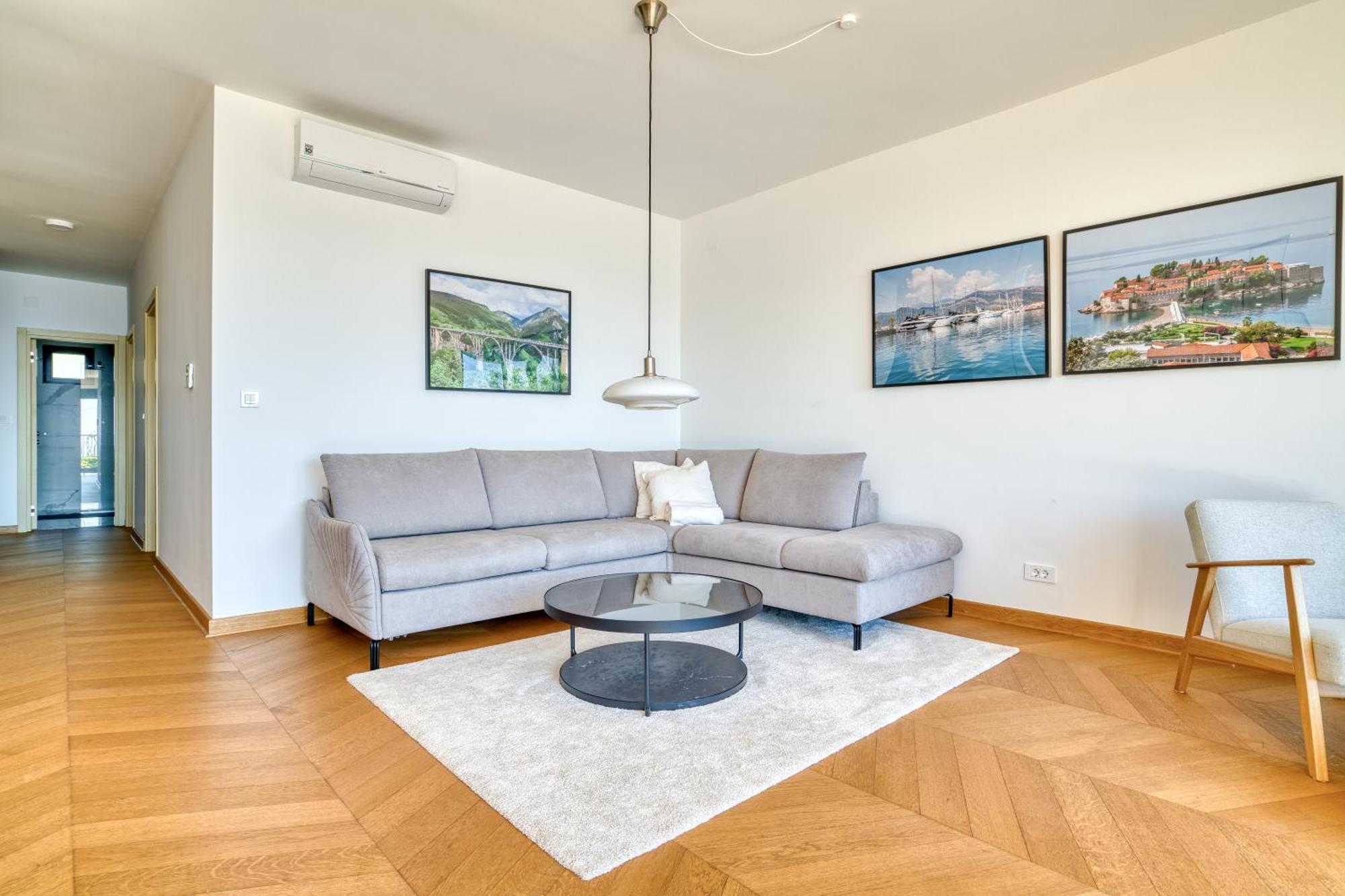 Quercus Residences Apartments Свети Стефан Екстериор снимка