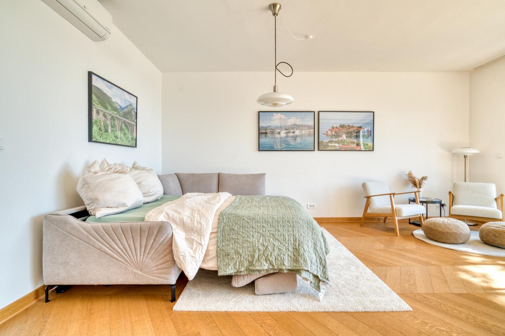 Quercus Residences Apartments Свети Стефан Екстериор снимка