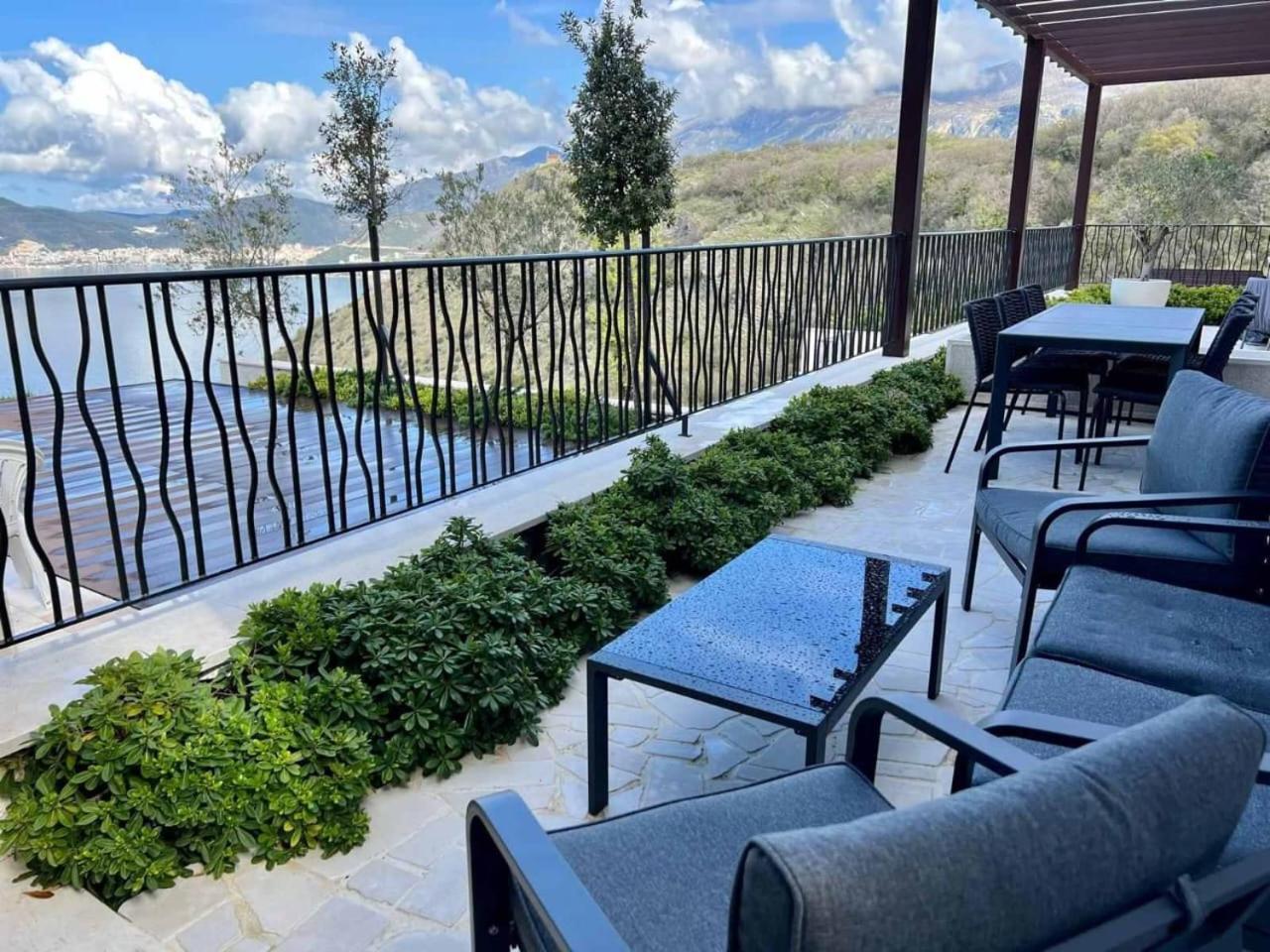 Quercus Residences Apartments Свети Стефан Екстериор снимка